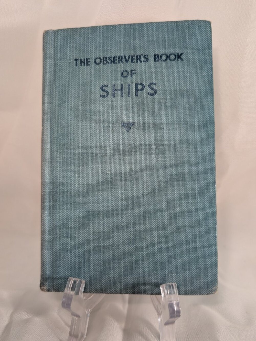 Vintage Observer's Book of Ships No. 15 Frank Ellerton Dodman 1952
